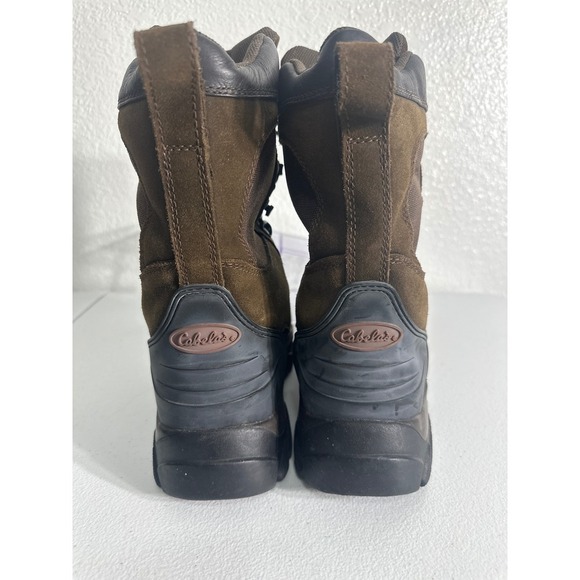 Cabelas Dry Plus Mens Brown Suede Lace Up Hunting Boots Size 9D main image 4
